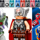 Mattel's Lightyear Jetpack Liftoff Buzz Lightyear, Lego's Thor: Love and Thunder Jane Foster Mighty Thor, and ThreeZero's Robo-Dou Voltron.